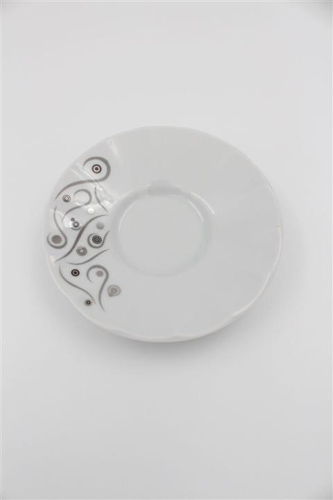 Porland Yakamoz Ergonomik Çay Tabağı 6'lı 12 cm