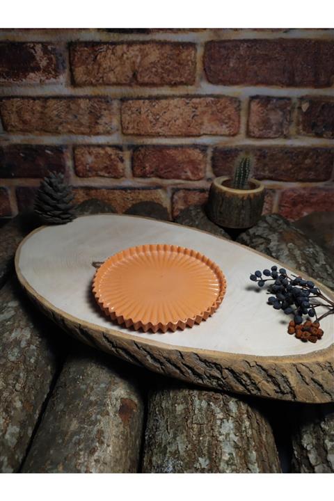 NRGS Trendyol'a Özel Handmade Fincan Tabağı Nergis-18