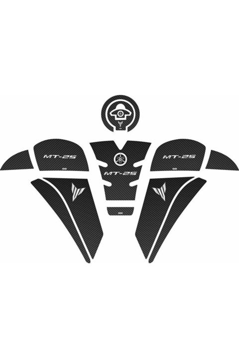 Yamaha Mt 25 2020 3lü Tank Pad