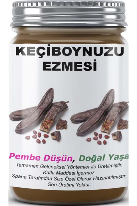 SPANA Keçiboynuzu Ezmesi Ev Yapımı Katkısız 330 gr