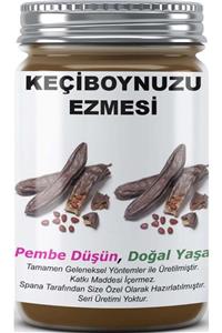 SPANA Keçiboynuzu Ezmesi Ev Yapımı Katkısız 330 gr