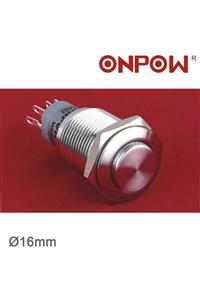 CND 16mm Metal Kalıcı Buton Ip67