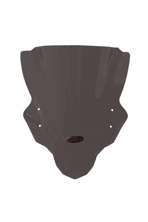 GP KOMPOZİT Bajaj Pulsar Ns 200 2011-2020 Uyumlu Ön Tur Camı Füme 40 Cm