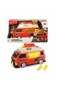 Simba 756004 Dickie Sesli Ve Işıklı T3 Camper Shooting Stars Araba