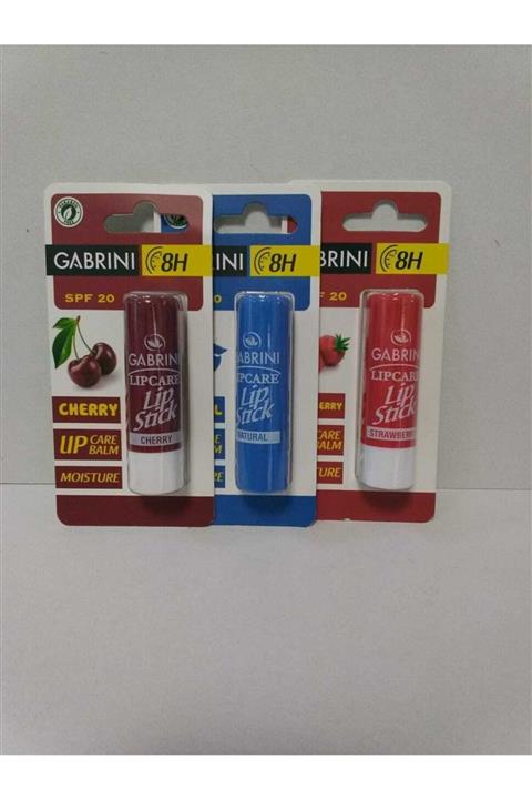 Gabrini Lip Care Balm Set 3 Rd2013