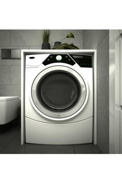 KESERLER Çamaşır Makinası Alt Dolabı