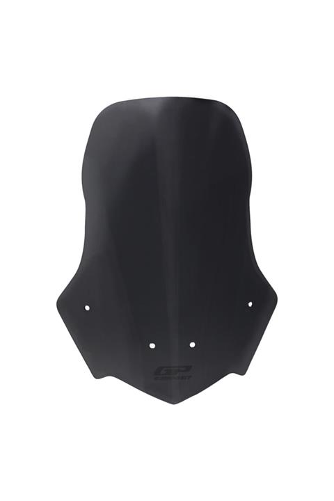 GP KOMPOZİT Benelli Bn 251 2017-2019 Uyumlu Ön Cam Füme 42 Cm