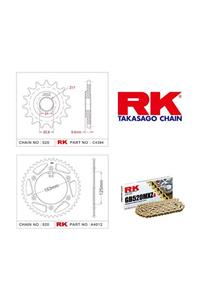 RK Honda Crf 450 X Rk X-Ring Zincir Dişli Set 520 Xso-13/51T(2005-0)