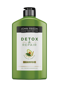 John Frieda Detoks Etkili Onarıcı Şampuan - Detox & Repair Shampoo 250 ml