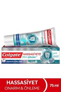 Colgate Hassasiyete Pro Çözüm Onarım ve Önleme Sensitive Sensitive Pro Relief Diş Macunu 75 ml