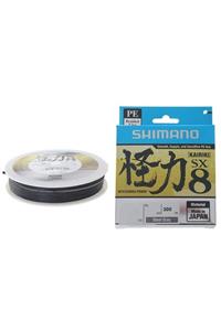 Shimano Kairiki Sx8 Örgü Misina 0,15mm 300mt