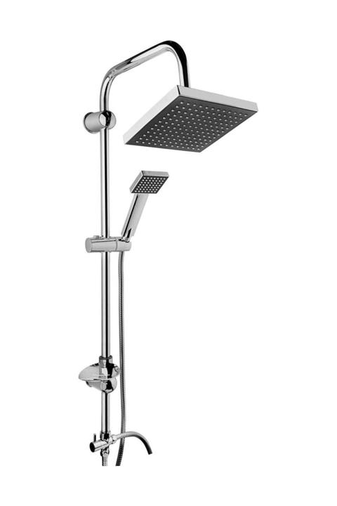 Hitfoni Black Yağmurlama Robot Tepe Duş Seti Başlığı