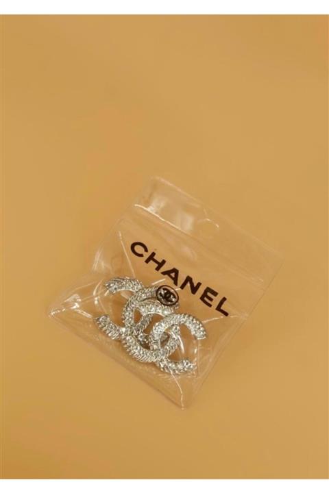 Cherybiju Swarovski Taşlı Çelik Chan Küpe