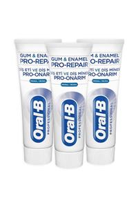 OralB 75 ml Diş Eti ve Minesi Pro Onarım Diş Macunux3