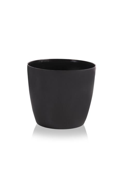 SERİNOVA Yakut Saksı Siyah 7,4 Lt
