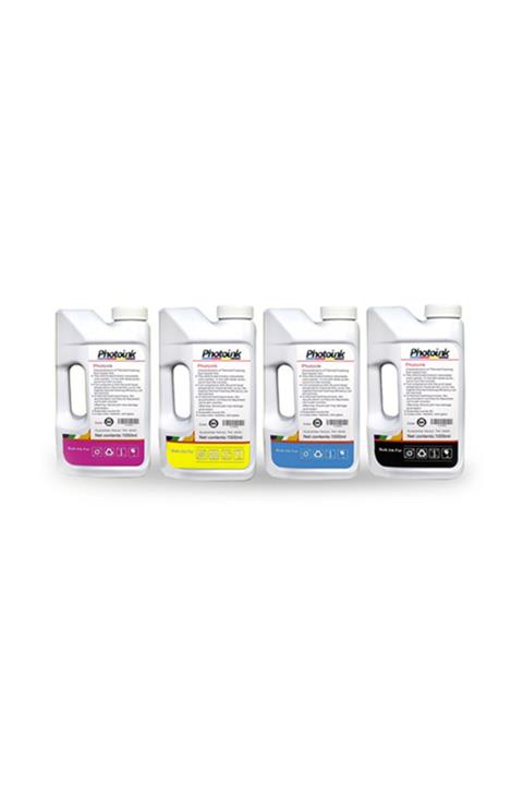 PHOTOINK Hp Deskjet 940c / 940cvr / 940cw / 940cxi 4 Renk 1000ml Mürekkep 50.000 Sayfa