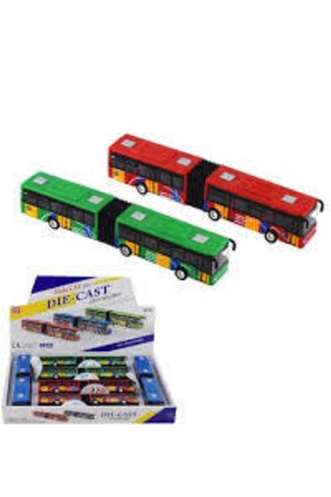 Happy Toys Çek Bırak Körüklü Metal Otobüs