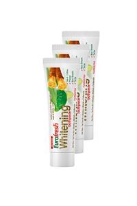 Farmasi Eurofresh Whitening Aloe Veralı Misvaklı Diş Macunu 112g 3'lü Set