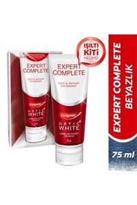 Colgate Optic White Diş Macunu Expert Complete Beyazlatıcı 75 Ml