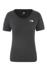 THE NORTH FACE The North Face Lightnings Kadın T-Shirt Gri