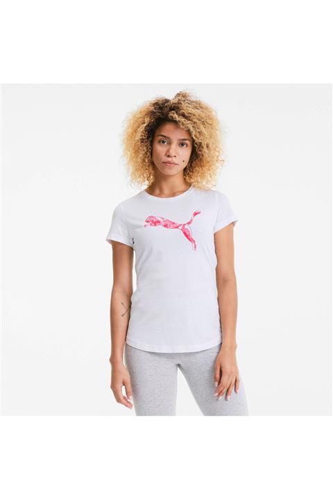 Puma Kadın Spor T-Shirt - 58129002