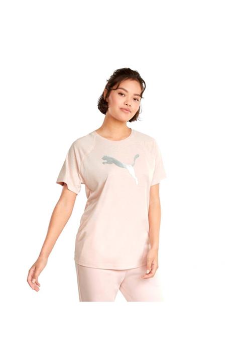 Puma Evostripe Tee Kadın Pamuklu T-shirt 589143 73