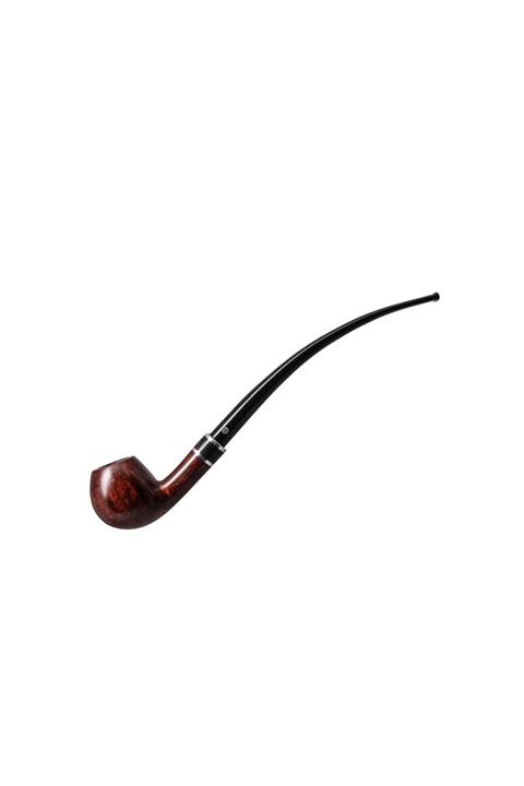 Şahin Churchwarden 560 9mm. Filtreli Akrilik Saplı Pipo