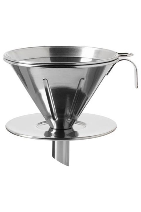 TRESCOL Portatif Filtre Kahve Seti - Paslanmaz Çelik