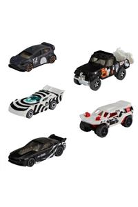 HOT WHEELS 5'li Araba Seti Speed Blur Gtn45