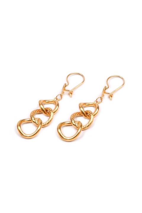 Cebeci 22 Ayar Uzay Yolu Küpe