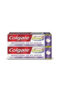 Colgate Total Profosyonel Diş Eti Sağlığı Diş Macunu 75 ml  2 Adet