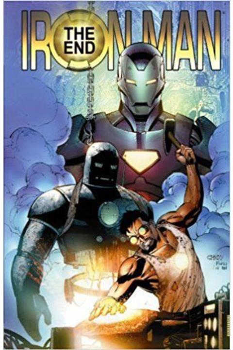 Marvel Comics Iron Man: The End (comıron Man) Ingilizce Çizgi Roman