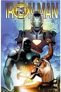 Marvel Comics Iron Man: The End (comıron Man) Ingilizce Çizgi Roman