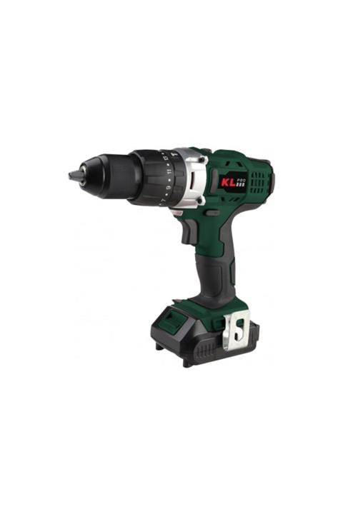 KLPRO Çift Akülü Profesyonel Darbeli Matkap Kldm18-20 18volt/2.0ah Li-ion