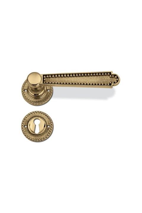 Hafele Stile 900 Oda Kapı Kolu Seti, Antik Bronz Renk