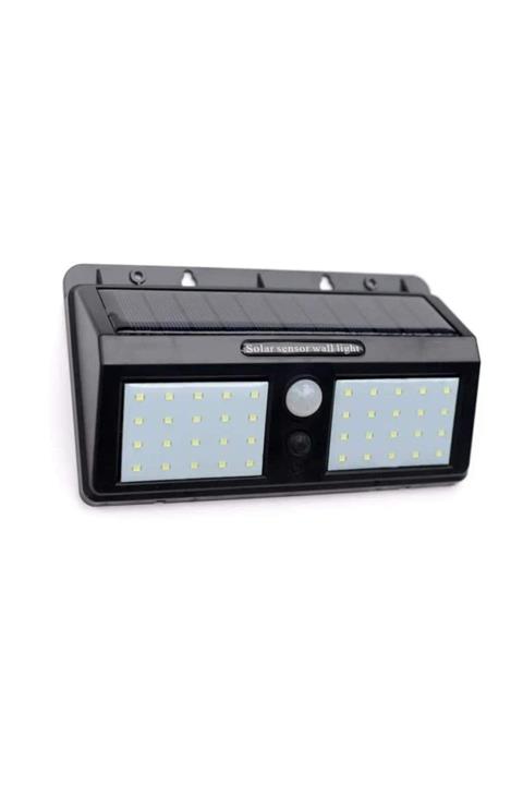 Starmaxx Starmax Sm-8011 Starmax Sm-8011 Sensörlü Çiftli 40 Ledli Solar Led Duvar Tipi Aplik