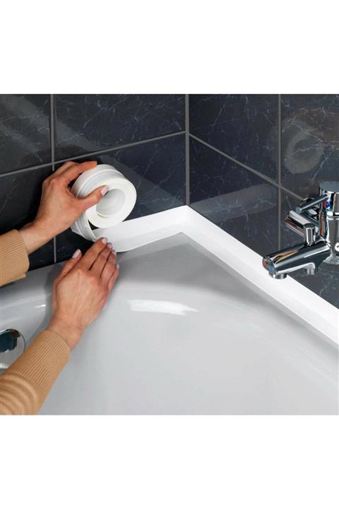 Bondit Ultra Dayanıklı Su Geçirmez Sızdırmazlık Bandı Beyaz 38mm