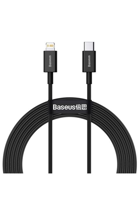 Baseus Iphone Uyumlu Superior Pd. 20w Type-c To Lightning Kablo 2m-siyah