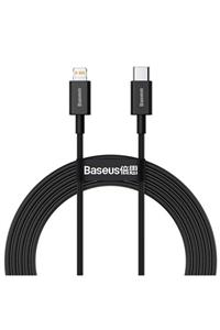 Baseus Iphone Uyumlu Superior Pd. 20w Type-c To Lightning Kablo 2m-siyah