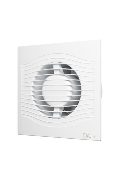 AYAS Slim - Ince Ön Panelli Banyo Fanı Slim 4c-100mm