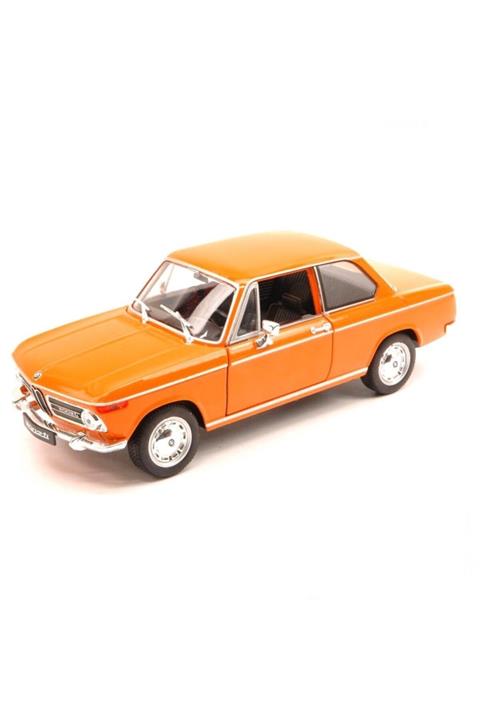 WELLY 1:24 Bmw 2002ti Model Araba Klasik Koleksiyon Araba
