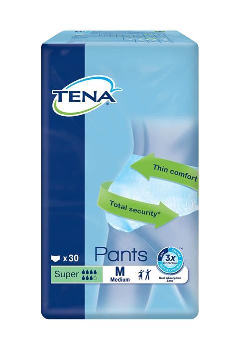 TENA Pants Super Emici Külot Medium 30lu