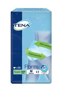 TENA Pants Super Emici Külot Medium 30lu