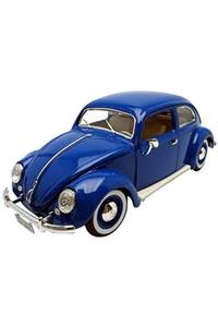 Sunman Bburago 1955 Volkswagen Kafer-beetle Mavi 1:18 Model Araba