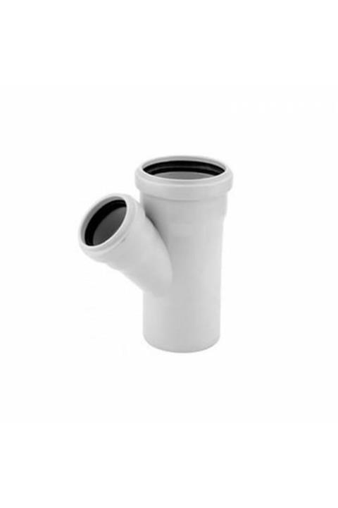 PLASTHERM 100x50 Pvc Pissu Boru Y Çatal