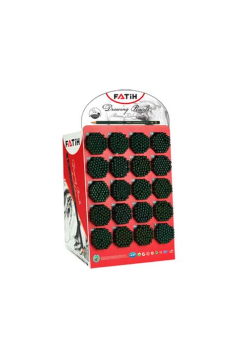 Fatih Karışık Kurşun Kalem Standlı 6 Gross (864 Adet) Fa17690kl00st