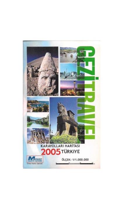 KitapSever Gezitravel Karayolları Haritası Türkiye