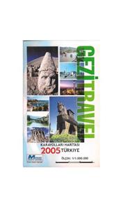 KitapSever Gezitravel Karayolları Haritası Türkiye