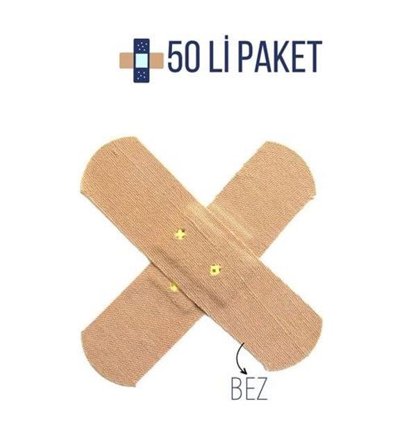 Derby Cansınbant Bez Yara Bandı 30 Adet