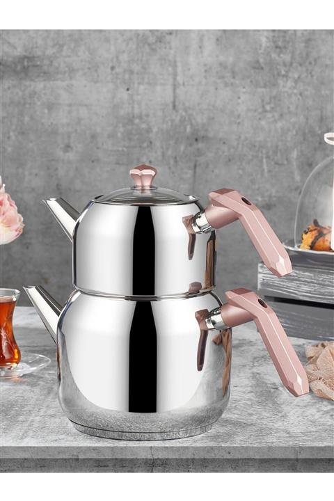 Amboss Opal Çaydanlık Orta Boy Opa-6954